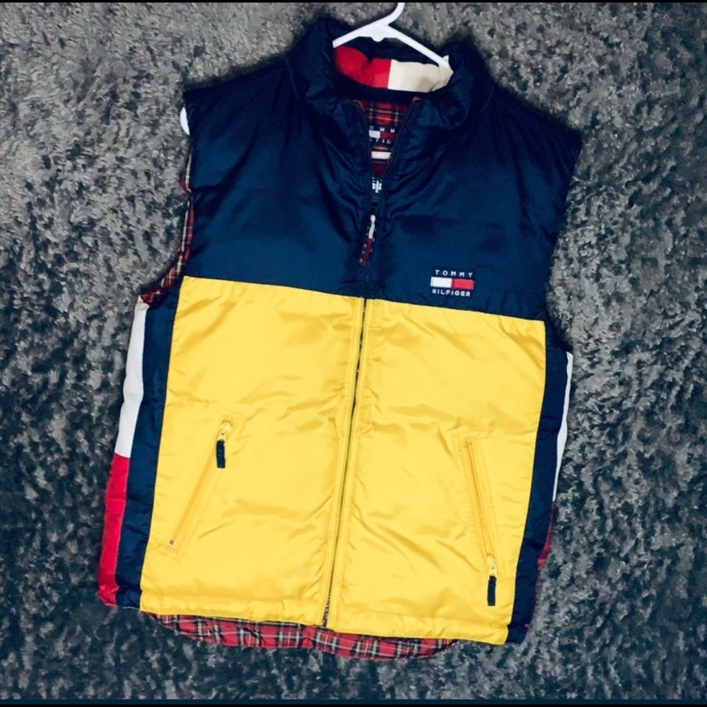 Reversible Tommy Hilfiger Vest
